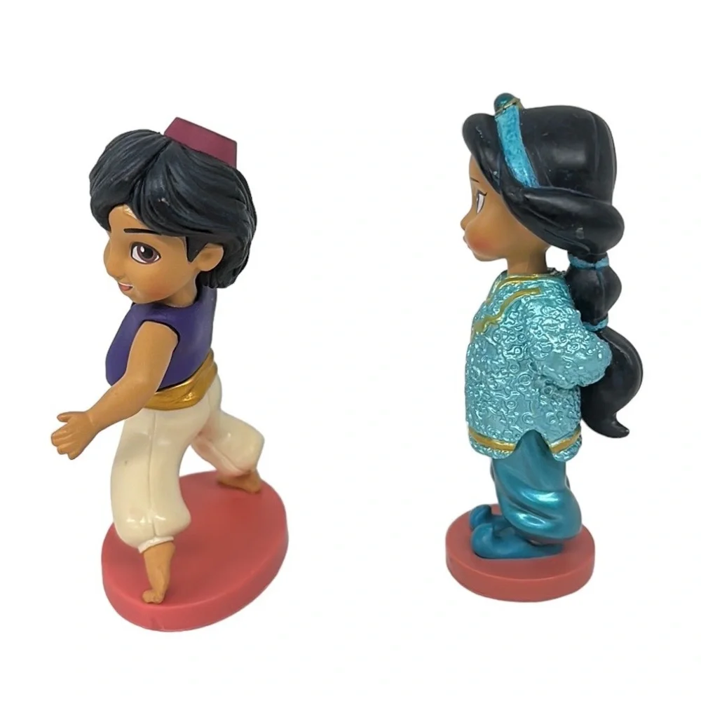 Aladdin and Jasmine Disney Animators Collection 3